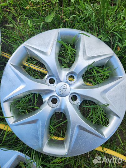 Колпаки на hyundai solaris r15