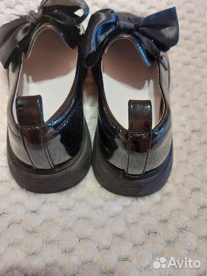 Лоферы на девочку р.31