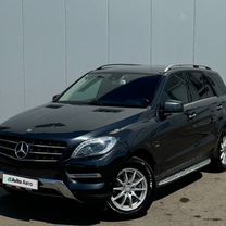 Mercedes-Benz M-класс 3.0 AT, 2012, 224 003 км, с пробегом, цена 2 299 000 руб.