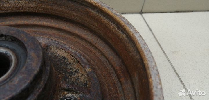 Барабан тормозной Logan 2005-2014