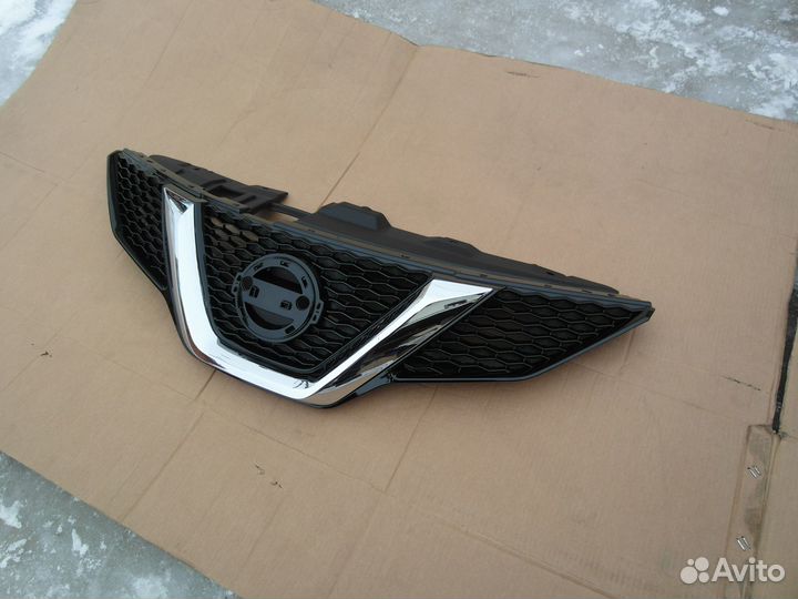 Решётка радиатора Тайвань Nissan Qashqai J11 14-15