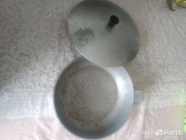 Сковорода с крышкой