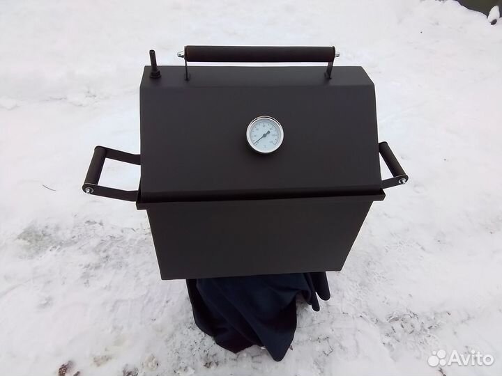 Коптильня горячего копчения