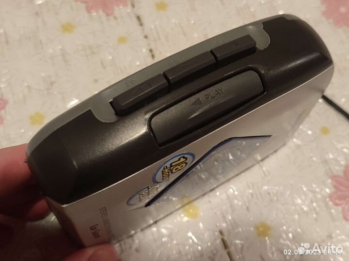 Кассетный плеер aiwa