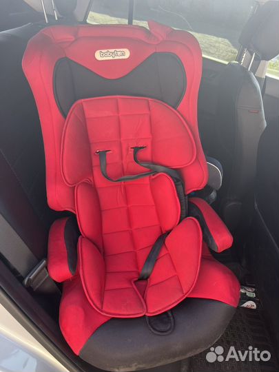 Детское авто кресло