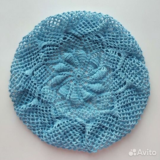 Берет женский летний