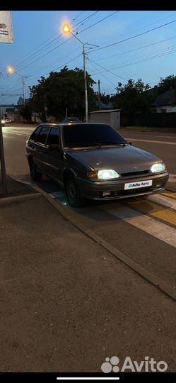 ВАЗ 2114 Samara 1.6 МТ, 2007, битый, 320 000 км