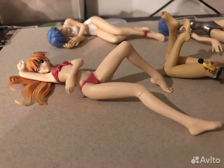 Евангелион фигурки пляжная серия