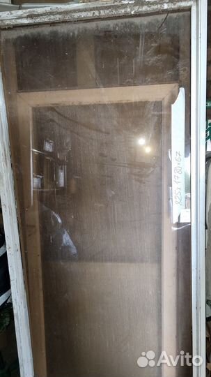 Двери пластиковые бу