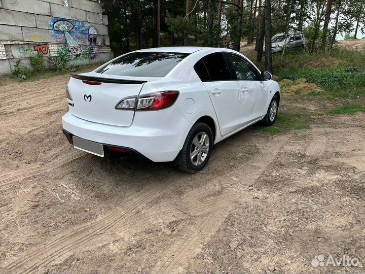 Mazda 3 1.6 AT, 2011, битый, 200 253 км