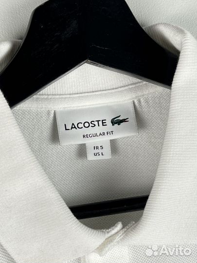 Поло Lacoste Арт. 190 Размер 5 (M-L) Regular Fit