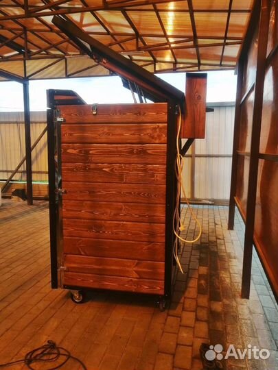 Коптильня из нержавейки