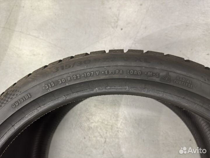 Continental ContiWinterContact TS 860S 295/35 R21 и 315/30 R22 107V