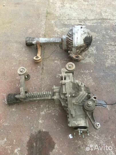 Toyota Land Cruiser 200 редуктор передний 13-16г