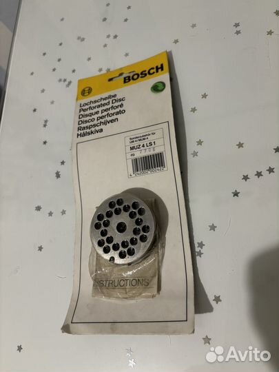 Насадки для кухонного комбайна bosch mum 4