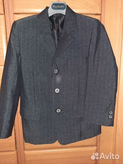 Пиджак школьный для мальчика