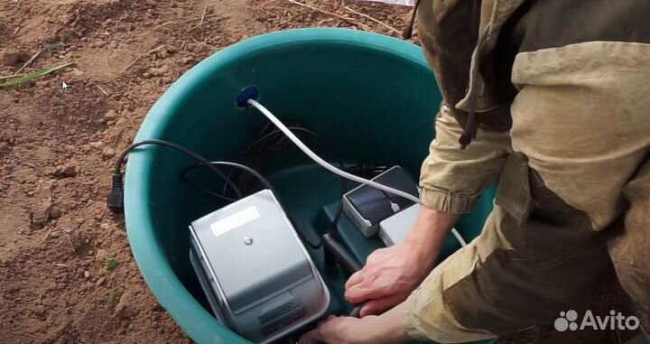 Септик под ключ в Небуг