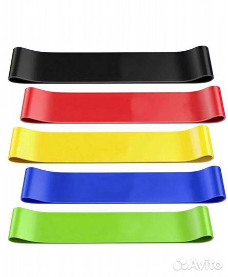 Фитнес резинки/универсальный эспандер набор новый