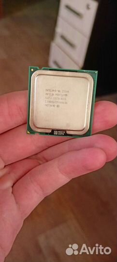 Процессор Intel Pentium E5500