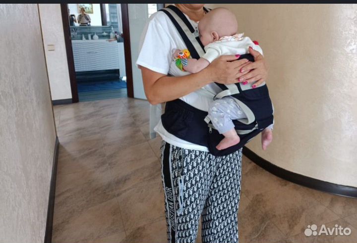Рюкзак переноска кенгуру для новорожденных