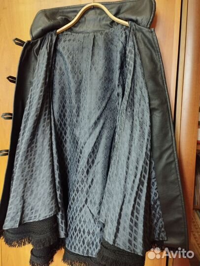 Пончо женское