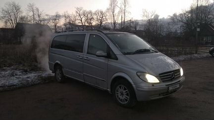 Mercedes-Benz Viano 2.1 AT, 2004, 321 007 км