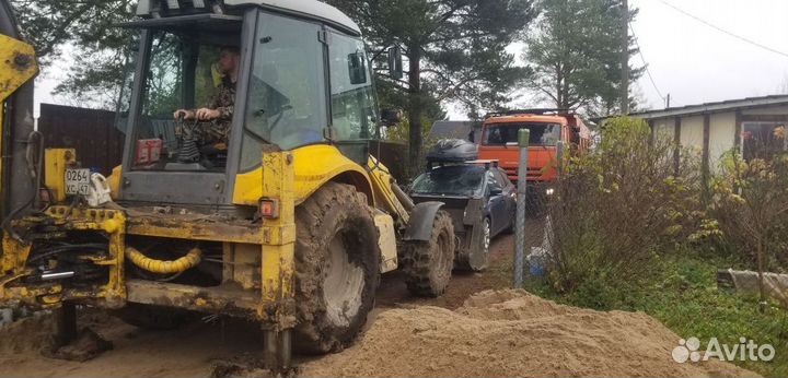 Дренажные работы / ливневая канализация