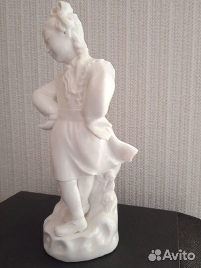 Винтажная китайская статуэтка