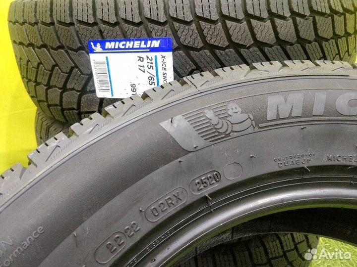 Michelin X-Ice Snow 215/65 R17