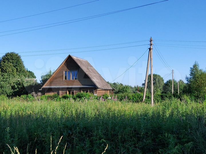 Дом 88 м² на участке 30 сот.