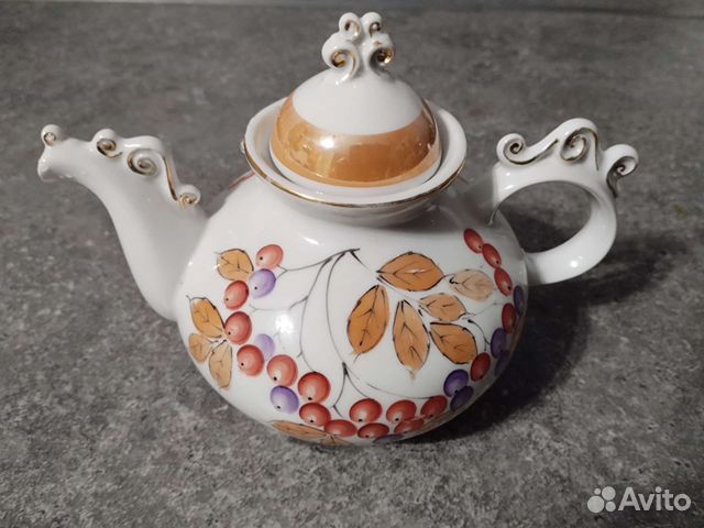Чайник заварочный фарфоровый СССР