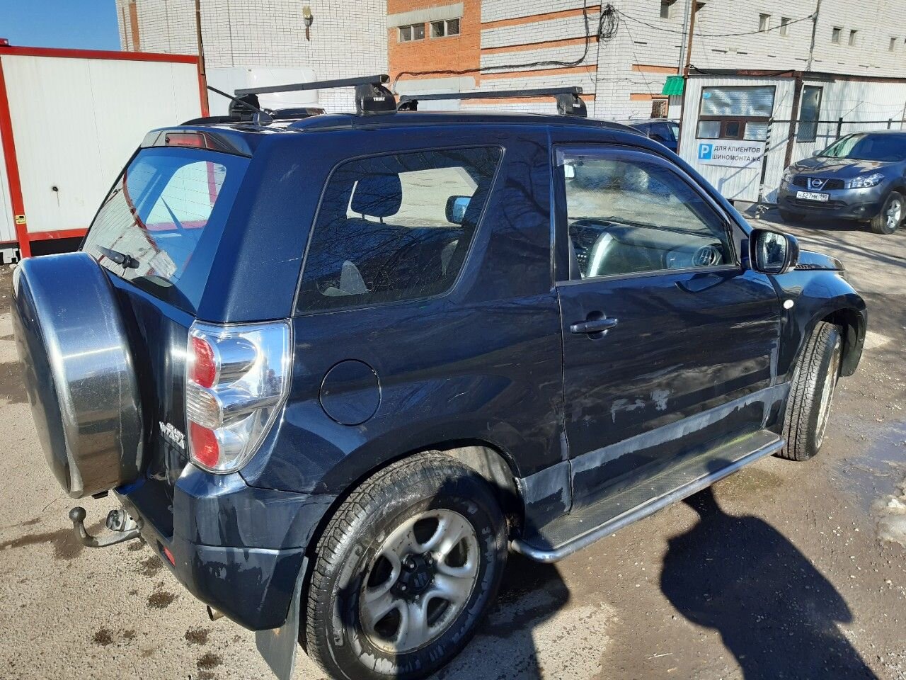 Suzuki Grand Vitara: фото владельца