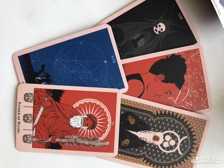 Карты Таро Art of r.Black tarot