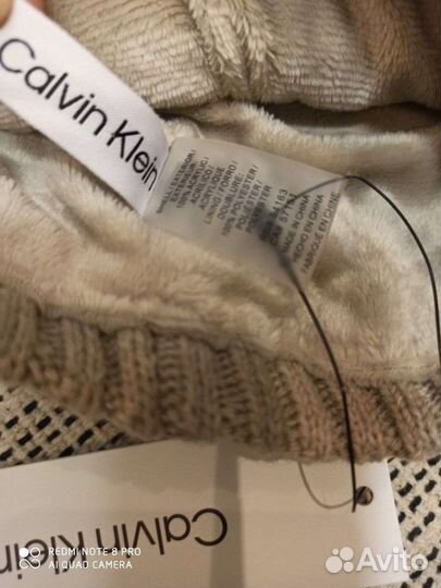 Новая женская шапка Calvin Klein