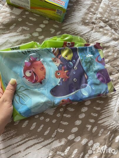 Детский водный коврик