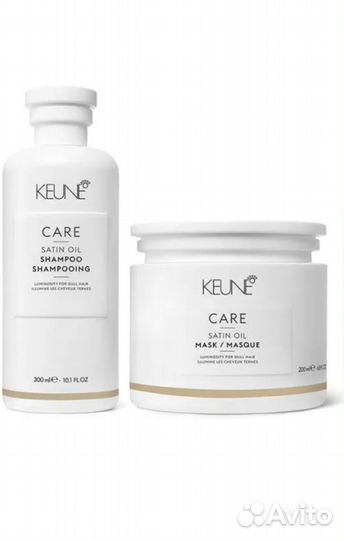 Маска 500 мл + шампунь 1000 мл (Кене)