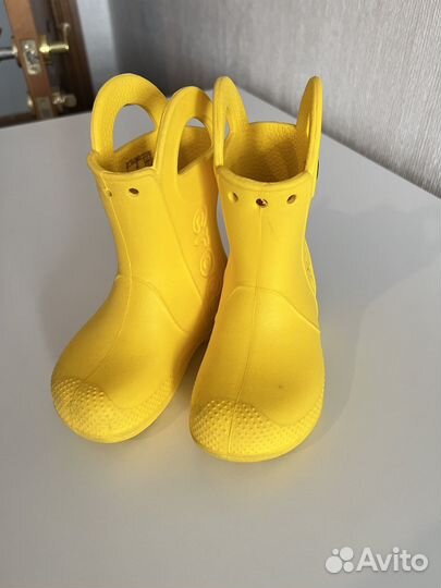 Сапоги резиновые Crocs С8 24-25