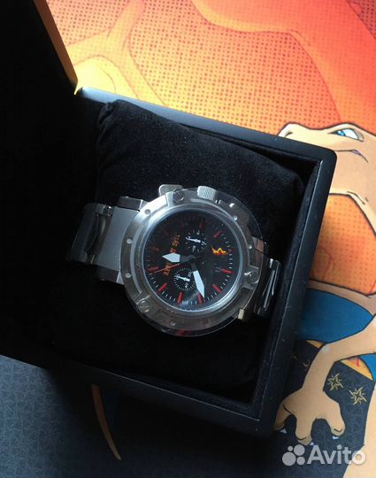 Часы Resident Evil 5 Limited Edition Watch #270/55