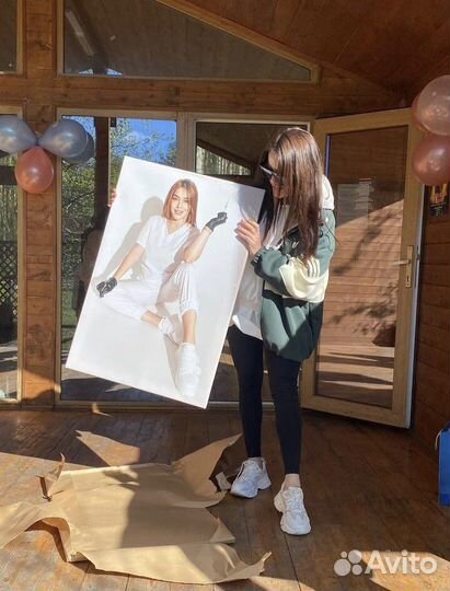 Печать на холсте по фото