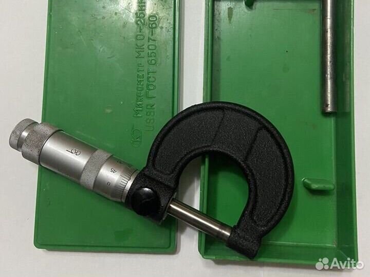 Микрометры СССР