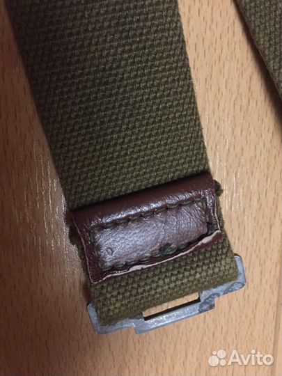 Солдатский полевой ремень образца ВОВ