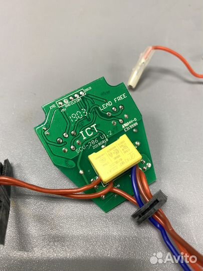 Плата пароочистителя Tefal vp8561rh