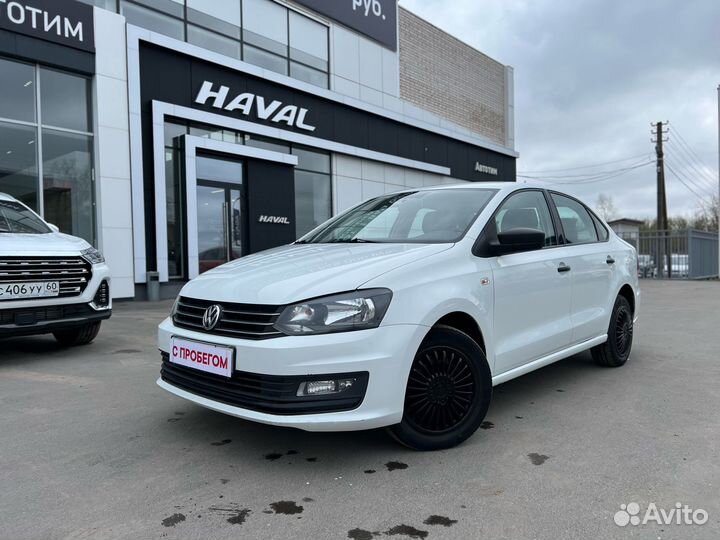 Volkswagen Polo 1.6 AT, 2020, 55 000 км