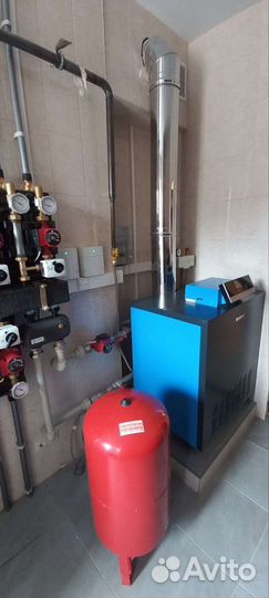 Водоснобжение и отопление