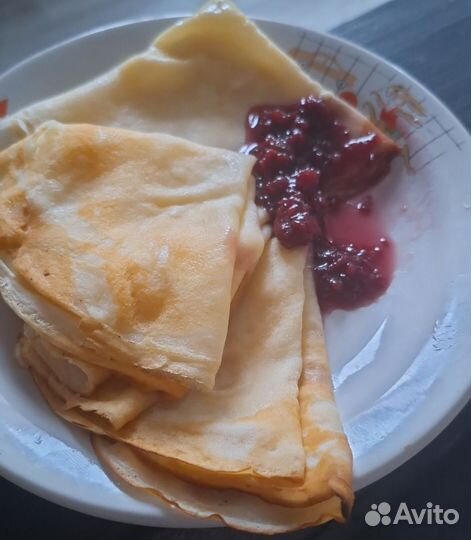 Блины домашние