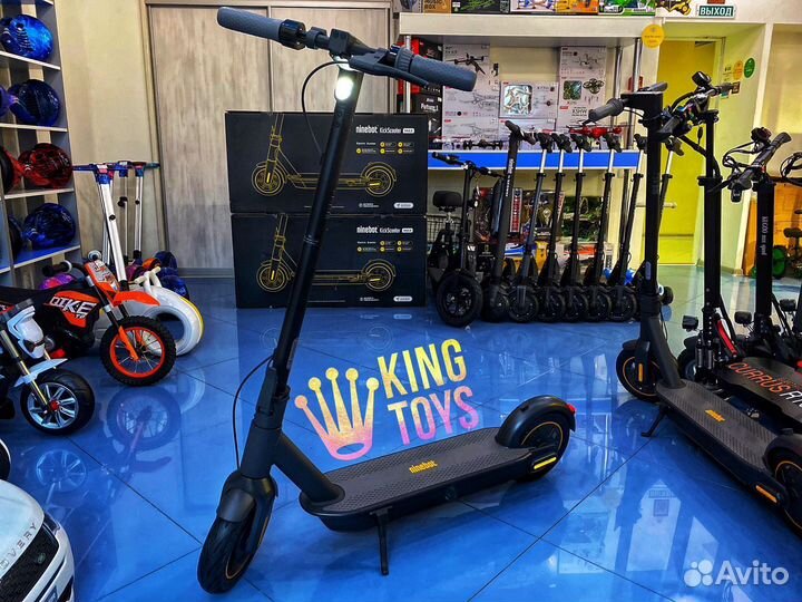 Электросамокат Ninebot MAX G30P