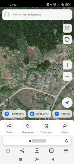 Участок 8 сот. (СНТ, ДНП)