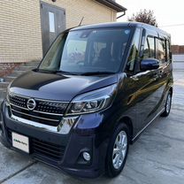 Nissan Dayz Roox 0.7 CVT, 2018, 89 100 км, с пробегом, цена 959 000 руб.