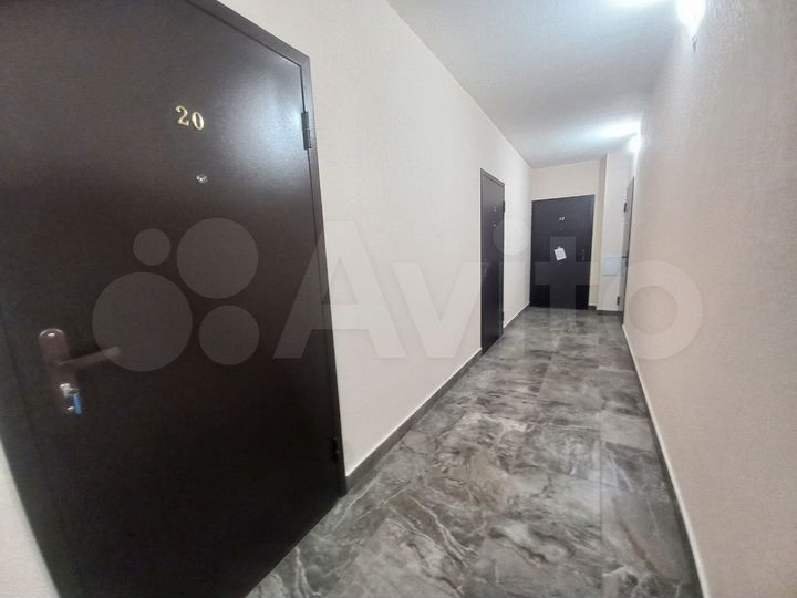 1-к. квартира, 39,4 м², 4/5 эт.