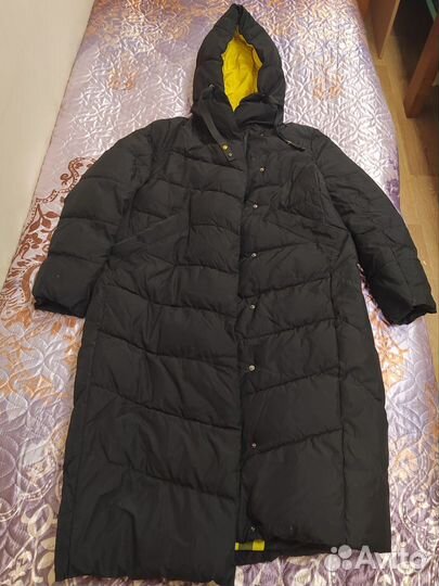 Пуховик зимний женский 46